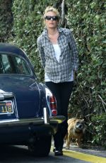 CAT DEELEY Cruising Around in Beverly Hills in 1966 Jaguar 420