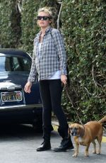 CAT DEELEY Cruising Around in Beverly Hills in 1966 Jaguar 420