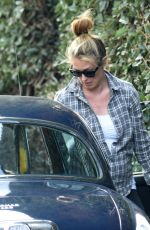 CAT DEELEY Cruising Around in Beverly Hills in 1966 Jaguar 420