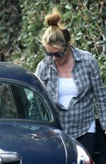CAT DEELEY Cruising Around in Beverly Hills in 1966 Jaguar 420