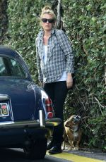 CAT DEELEY Cruising Around in Beverly Hills in 1966 Jaguar 420