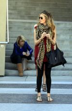 CAT DEELEY Out and About in Beverly Hills 01/28/2016