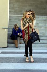 CAT DEELEY Out and About in Beverly Hills 01/28/2016