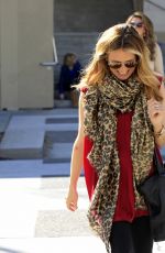 CAT DEELEY Out and About in Beverly Hills 01/28/2016