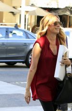 CAT DEELEY Out and About in Beverly Hills 01/28/2016