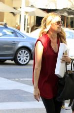 CAT DEELEY Out and About in Beverly Hills 01/28/2016