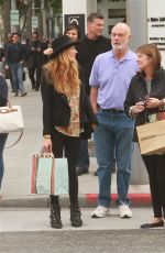 CAT DEELEY Out  and About in Beverly Hills 01/30/2016
