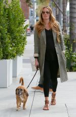 CAT DEELEY Walks Her Dog 01/27/2016