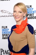 CATE BLANCHETT at 2016 Film Independent Filmmaker Grant and Spirit Award Nominees Brunch in West Hollywood 01/09/2016
