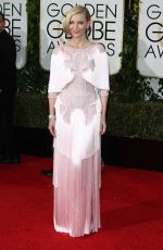 CATE BLANCHETT at 73rd Annual Golden Globe Awards in Beverly Hills 10/01/2016