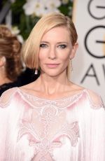 CATE BLANCHETT at 73rd Annual Golden Globe Awards in Beverly Hills 10/01/2016