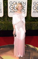 CATE BLANCHETT at 73rd Annual Golden Globe Awards in Beverly Hills 10/01/2016