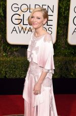 CATE BLANCHETT at 73rd Annual Golden Globe Awards in Beverly Hills 10/01/2016