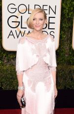 CATE BLANCHETT at 73rd Annual Golden Globe Awards in Beverly Hills 10/01/2016
