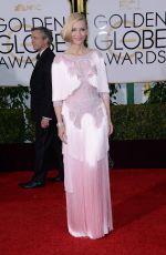 CATE BLANCHETT at 73rd Annual Golden Globe Awards in Beverly Hills 10/01/2016