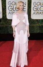 CATE BLANCHETT at 73rd Annual Golden Globe Awards in Beverly Hills 10/01/2016