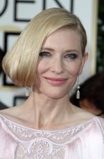 CATE BLANCHETT at 73rd Annual Golden Globe Awards in Beverly Hills 10/01/2016