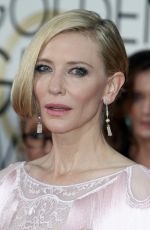 CATE BLANCHETT at 73rd Annual Golden Globe Awards in Beverly Hills 10/01/2016