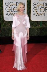 CATE BLANCHETT at 73rd Annual Golden Globe Awards in Beverly Hills 10/01/2016