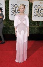 CATE BLANCHETT at 73rd Annual Golden Globe Awards in Beverly Hills 10/01/2016