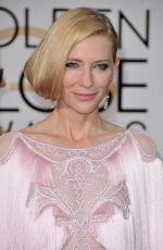 CATE BLANCHETT at 73rd Annual Golden Globe Awards in Beverly Hills 10/01/2016