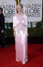 CATE BLANCHETT at 73rd Annual Golden Globe Awards in Beverly Hills 10/01/2016