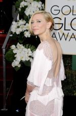 CATE BLANCHETT at 73rd Annual Golden Globe Awards in Beverly Hills 10/01/2016