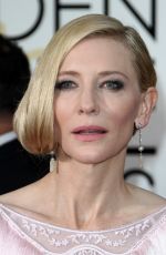 CATE BLANCHETT at 73rd Annual Golden Globe Awards in Beverly Hills 10/01/2016