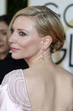 CATE BLANCHETT at 73rd Annual Golden Globe Awards in Beverly Hills 10/01/2016