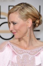CATE BLANCHETT at 73rd Annual Golden Globe Awards in Beverly Hills 10/01/2016