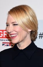 CATE BLANCHETT at BAFTA Los Angeles Awards Season Tea in Los Angeles 01/09/2016