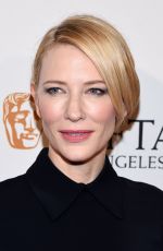 CATE BLANCHETT at BAFTA Los Angeles Awards Season Tea in Los Angeles 01/09/2016