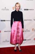 CATE BLANCHETT at BAFTA Los Angeles Awards Season Tea in Los Angeles 01/09/2016