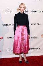 CATE BLANCHETT at BAFTA Los Angeles Awards Season Tea in Los Angeles 01/09/2016