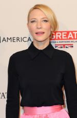 CATE BLANCHETT at BAFTA Los Angeles Awards Season Tea in Los Angeles 01/09/2016