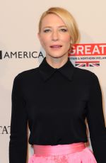 CATE BLANCHETT at BAFTA Los Angeles Awards Season Tea in Los Angeles 01/09/2016
