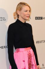 CATE BLANCHETT at BAFTA Los Angeles Awards Season Tea in Los Angeles 01/09/2016