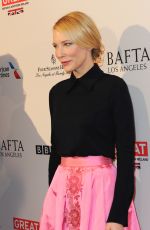 CATE BLANCHETT at BAFTA Los Angeles Awards Season Tea in Los Angeles 01/09/2016