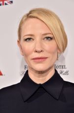 CATE BLANCHETT at BAFTA Los Angeles Awards Season Tea in Los Angeles 01/09/2016