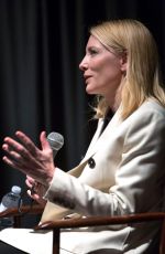 CATE BLANCHETT at Behind Closed Doors On in Los Angeles  01/05/2016