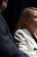CATE BLANCHETT at Behind Closed Doors On in Los Angeles  01/05/2016