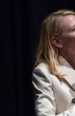 CATE BLANCHETT at Behind Closed Doors On in Los Angeles  01/05/2016