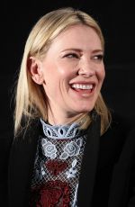 CATE BLANCHETT at Carol Screening and Q&A 01/07/2016