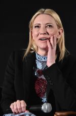 CATE BLANCHETT at Carol Screening and Q&A 01/07/2016