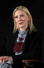 CATE BLANCHETT at Carol Screening and Q&A 01/07/2016