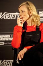 CATE BLANCHETT at Carol Screening Series 01/06/2016