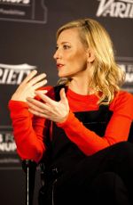 CATE BLANCHETT at Carol Screening Series 01/06/2016