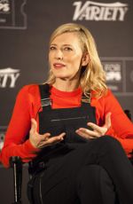 CATE BLANCHETT at Carol Screening Series 01/06/2016