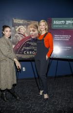 CATE BLANCHETT at Carol Screening Series 01/06/2016