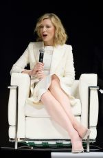CATE BLANCHETT at sk-ii Change Destiny Campaign Launch in Tokyo 01/21/2016